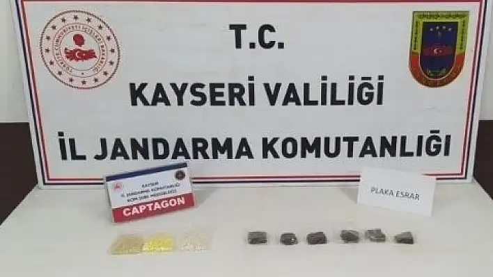 Uyuşturucu tacirine baskın