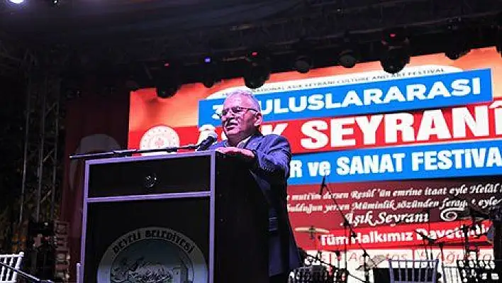 Büyükkılıç: 'Develi'miz, Seyrani sevdalısı'