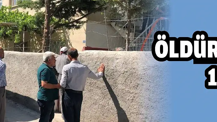 Oğlunu öldüren babaya 15 yıl hapis cezası