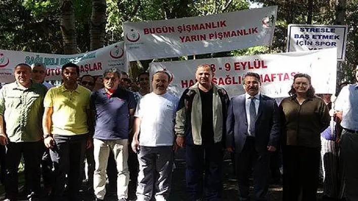 Benli: 'Yürüyüşün bahanesi yok faydası çok' 