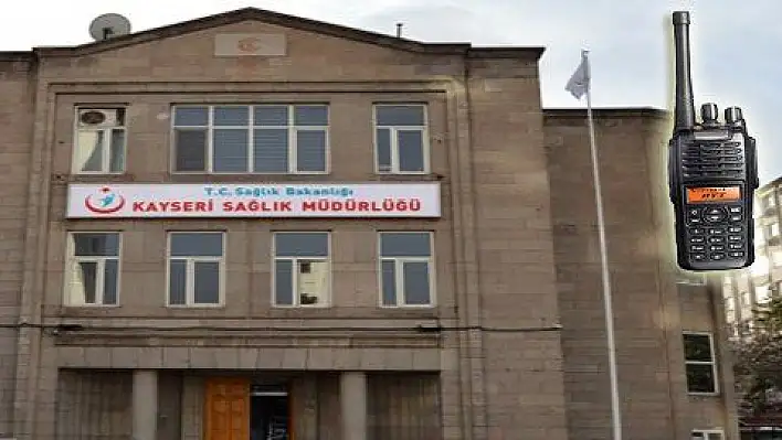 İl Sağlık Müdürlüğü'nden 'Telsiz' açıklaması 