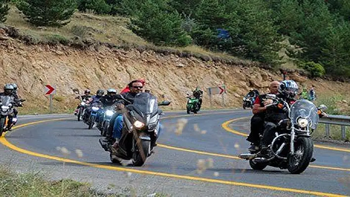 Erciyes motosiklet tutkunlarına dolu dolu bir festival yaşattı 