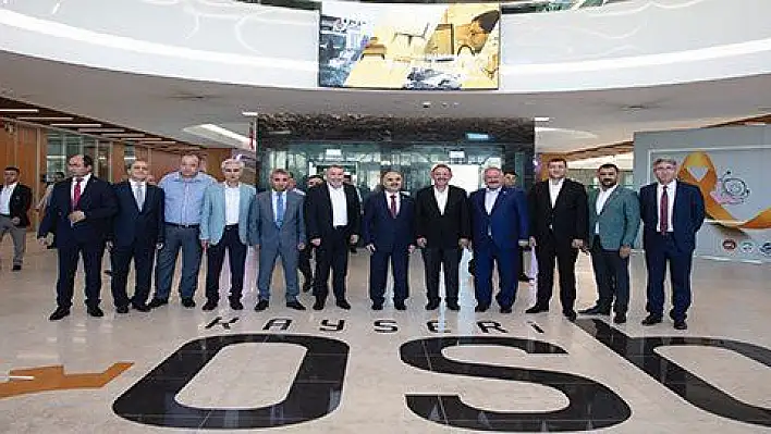 KAYSERİ OSB'DEN KANKA'YA DESTEK