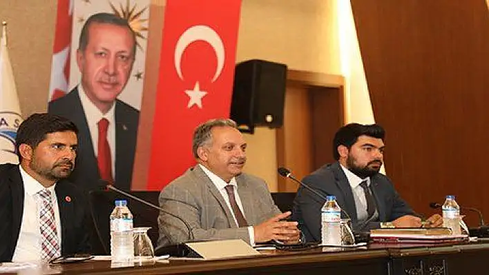 MHP'Lİ MECLİS ÜYELERİNDEN BAŞKAN YALÇIN'A DESTEK