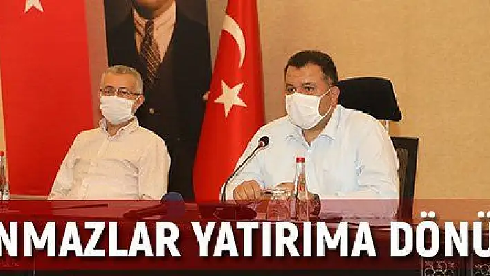 Talas'ta taşınmazlar yatırıma dönüşüyor