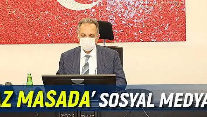 'Başkan Beyaz Masada' sosyal medyadan sürüyor