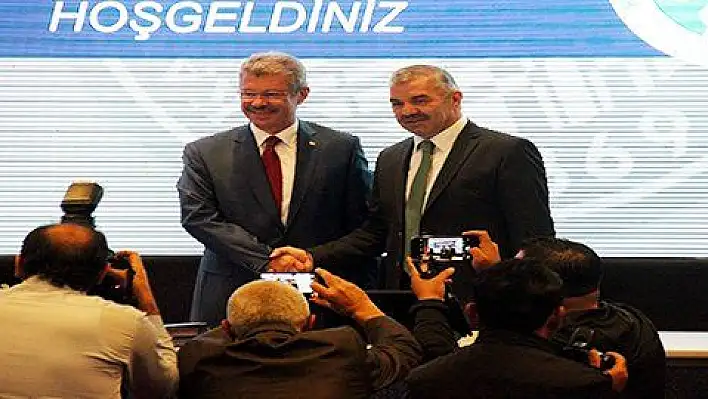 Büyükşehir ile Şeker arasında arazi tahsis protokolü imzalandı 