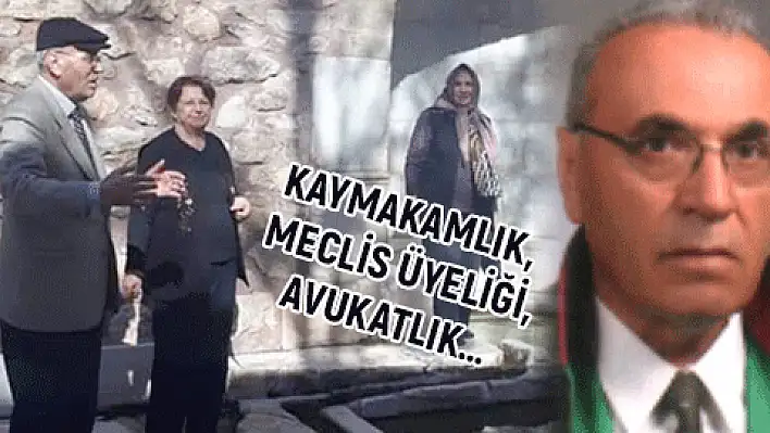 Eski kaymakam olan avukat, korona virüse yenik düştü