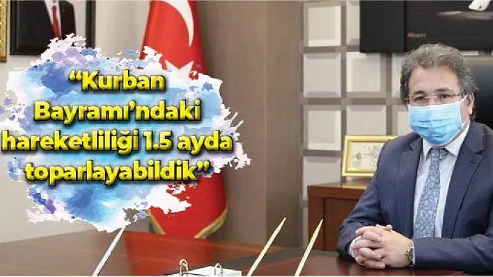 İl Sağlık Müdürü Ali Ramazan Benli
