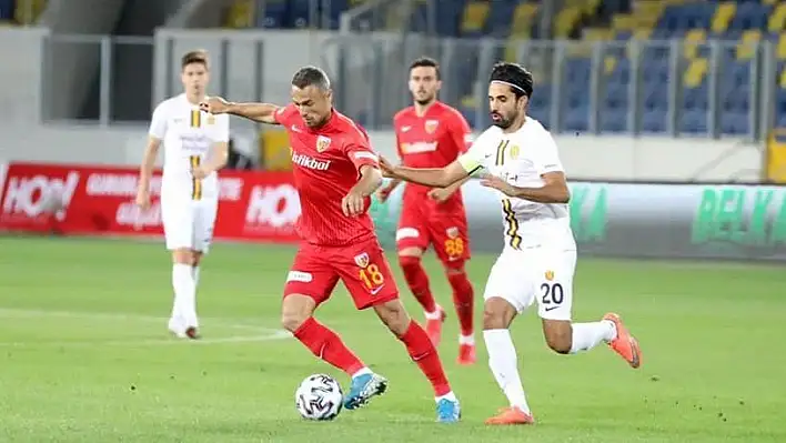 Kayserispor'da futbolculara 5 günlük izin