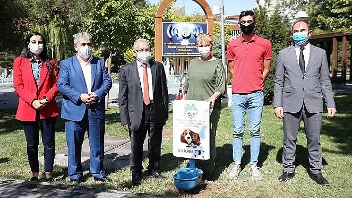 Hayvanları Koruma Günü'nde örnek hizmet