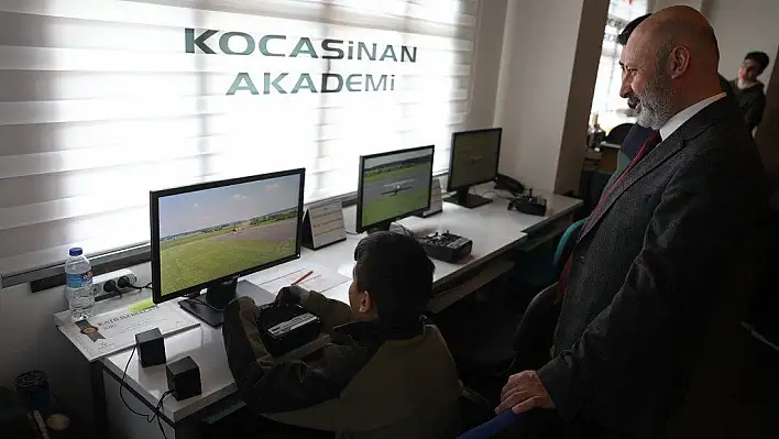 Kocasinanlı gençler, geleceğe daha donanımlı hazırlanıyor