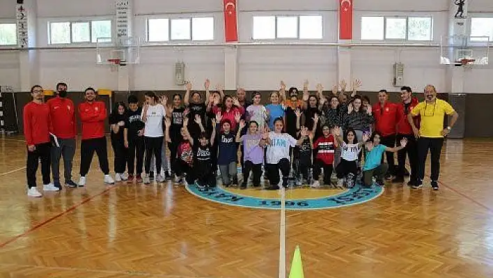 Bellona Kayseri Basketbol'un seçmeleri tamamlandı