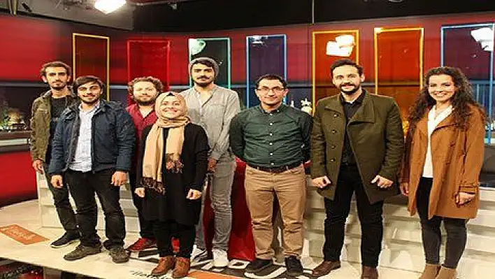 ERÜ İletişim TRT ödüllerini topladı 