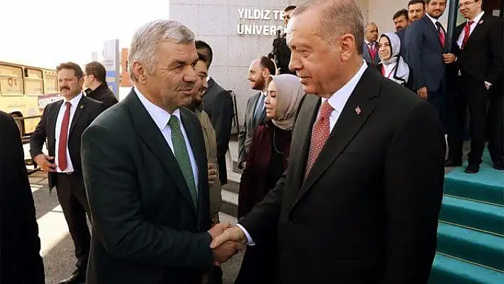 Başkan Çelik, zirvede Cumhurbaşkanı Erdoğan ile buluştu