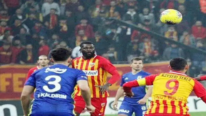 Kayserispor Fenerbahçe'yi güldürmüyor