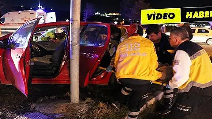 Kazadan kurtuldu, telefonunu düşündü