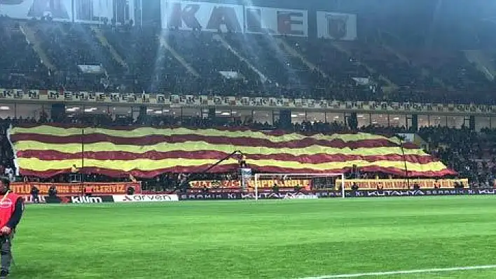 Kayserispor - Fenerbahçe maçını 18 bin taraftar izledi