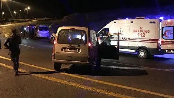 Aracında kafasından vurulmuş halde bulundu