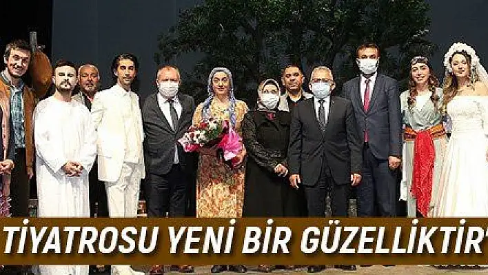 Kayseri Devlet Tiyatrosu yeni bir güzelliktir