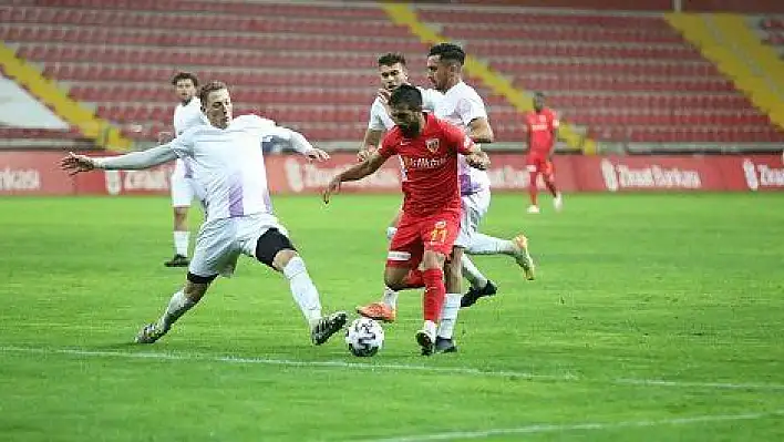 Kayserispor tur atladı (5-0)