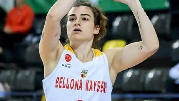 Bellona Kayseri'de Derin Yaya takımdan ayrıldı