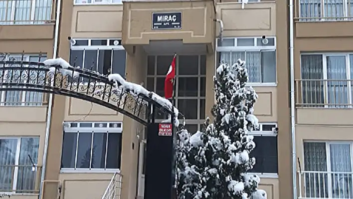 Kayseri'de şüpheli ölüm