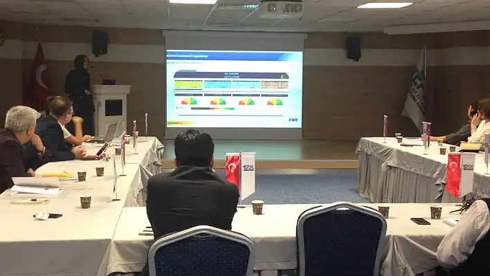 Ar-Ge'de model çalışma Kayserigaz'dan 