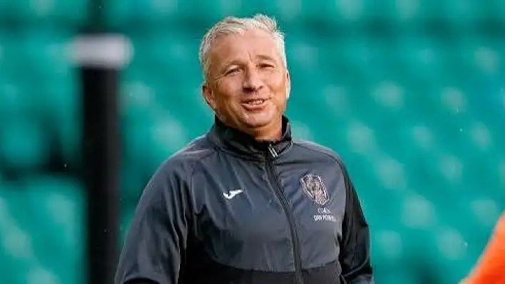 Kayserispor 'da yeni teknik direktör Dan Petrescu oldu 