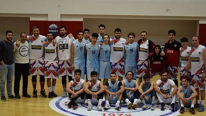 Kayseri Büyük Erkekler Basketbol Ligi için geri sayım başladı