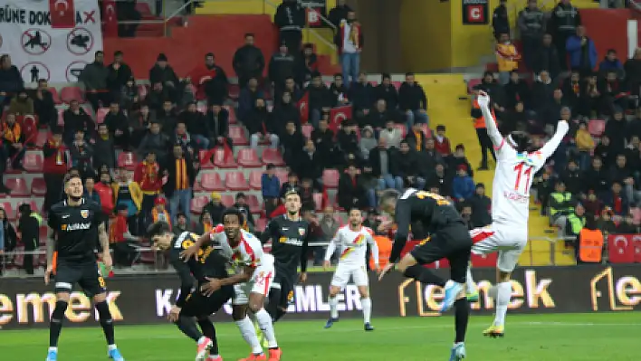 Göztepe Kayserispor 13.kez karşılaşacak