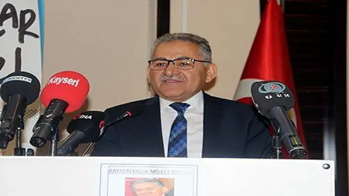 Başkan Dr. Büyükkılıç: 'Kayseri'nin alt yapısı da hazır, planlaması da hazır' 