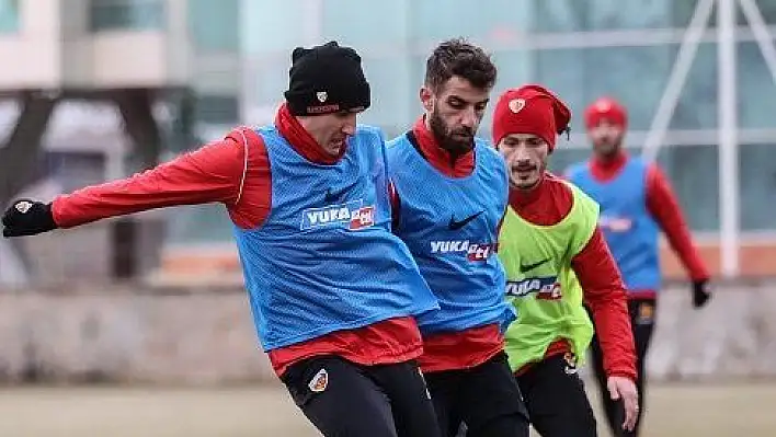 Kayserispor, Hatayspor maçına hazır