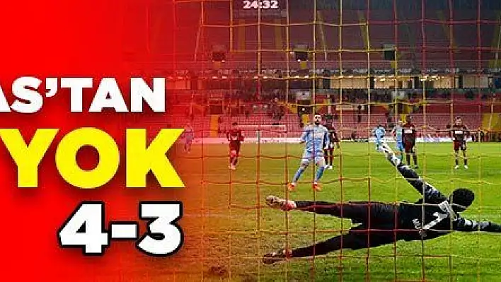 Kadir Has 'tan çıkış yok! (4-3)