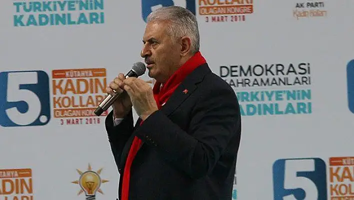 BAŞBAKAN YILDIRIM: HESAPLAR TUTMAZ