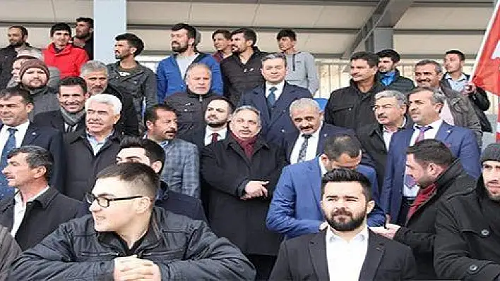 Talas'ın kırsal mahallelerinden Yalçın'a sevgi seli 