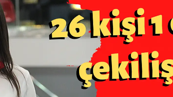 26 kişi 1 ev için çekilişe girdi