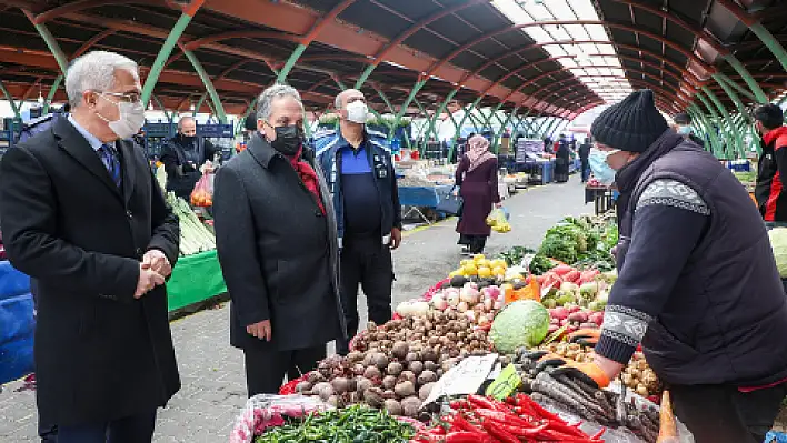 Talas'ta 'Yerinde Karar' denetimleri