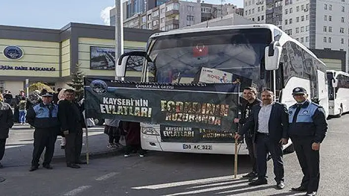 Büyükşehir'de ecdat ziyaretleri başladı 