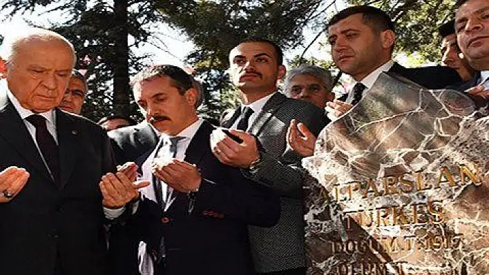 Ersoy, 'Başbuğ'un emanetleri her daim yaşayacaktır' 