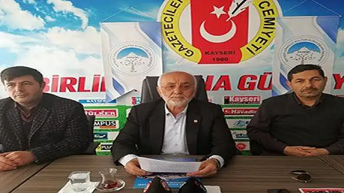 Kayseri Gönüllü Kültür Kuruluşları Derneği Başkanı Taş 31 Mart Yerel Seçimlerini Değerlendirdi 