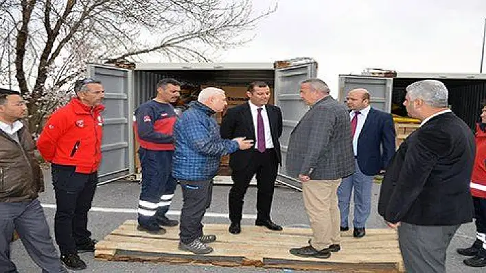 Kayseri'ye Tahsis Edilen Personel Barınma Çadırları Acil Durumlar İçin Hazır 