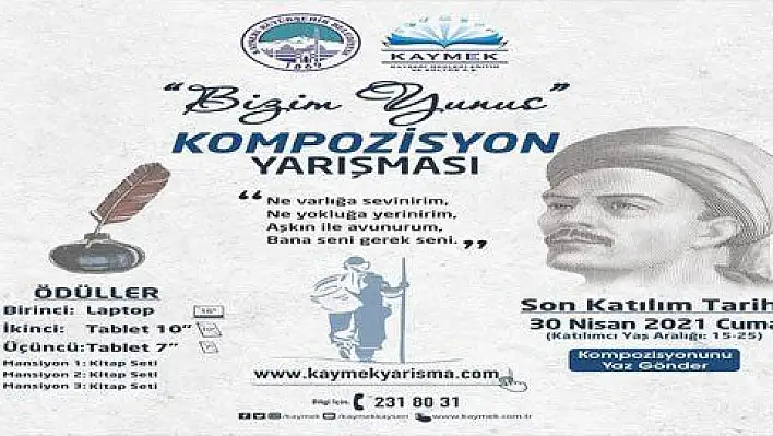 Büyükşehir'den kompozisyon yarışması