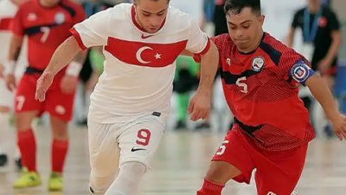 Down Sendromlu Futsal Milli Takımı, Dünya Şampiyonası'nda