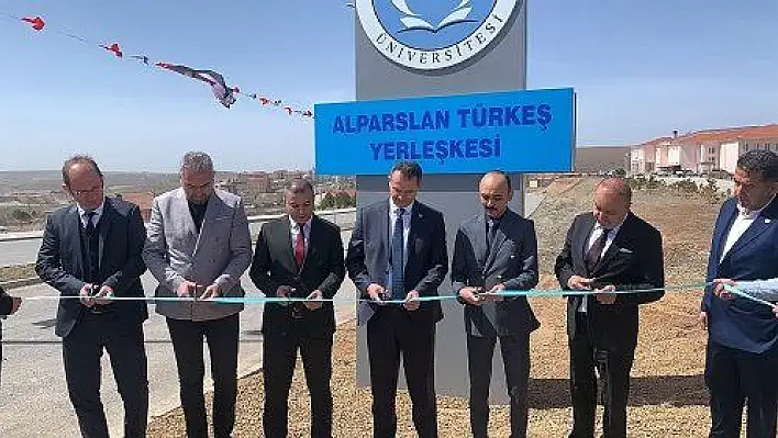 KAYÜ Pınarbaşı Yerleşkesine 'Alparslan Türkeş' ismi verildi