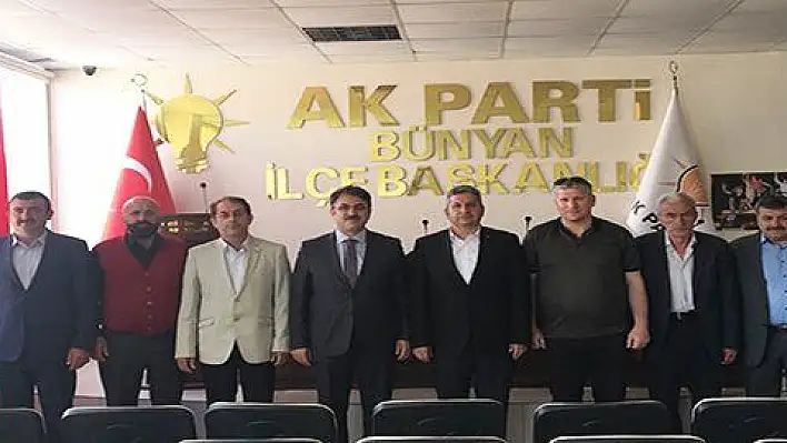 AK Parti milletvekili aday adayı Bayraktar çalışmalarını sürdürüyor