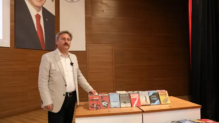 Melikgazi'den, Cizre'ye 1000 kitap yollandı