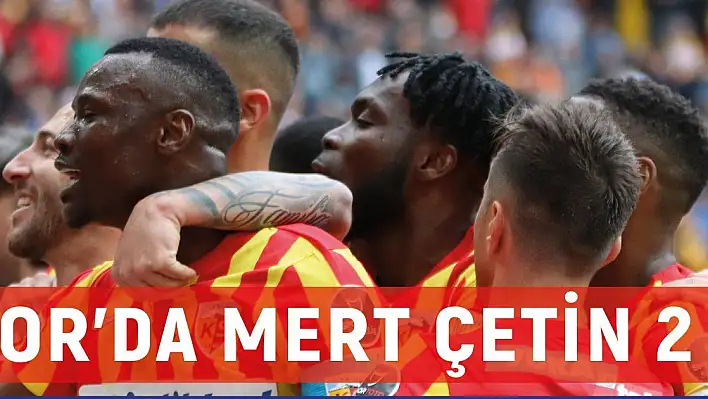 Kayserispor'da Mert Çetin 2 hafta yok