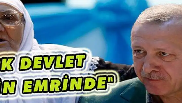 Erdoğan: 'Bu devlet artık milletin, millî iradenin emrindedir'