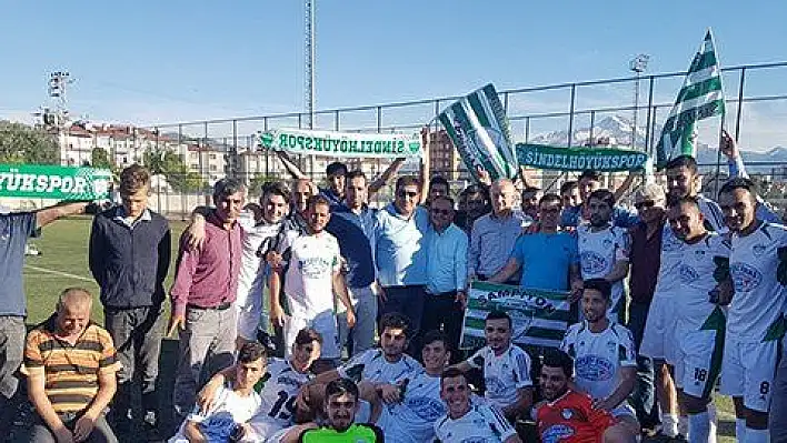 Şampiyon Sindelhöyükspor Oldu